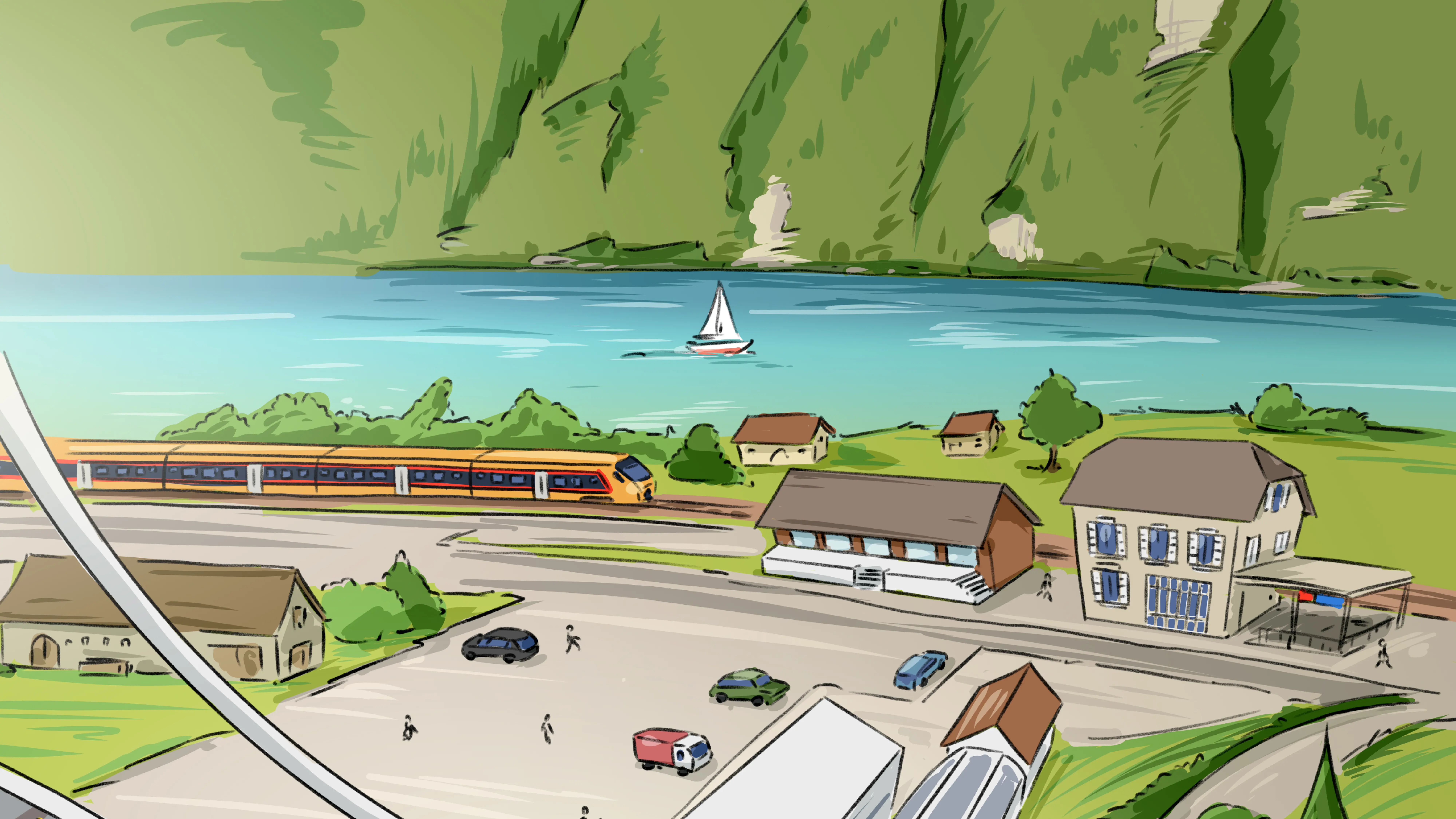 Hintergrund Enziano