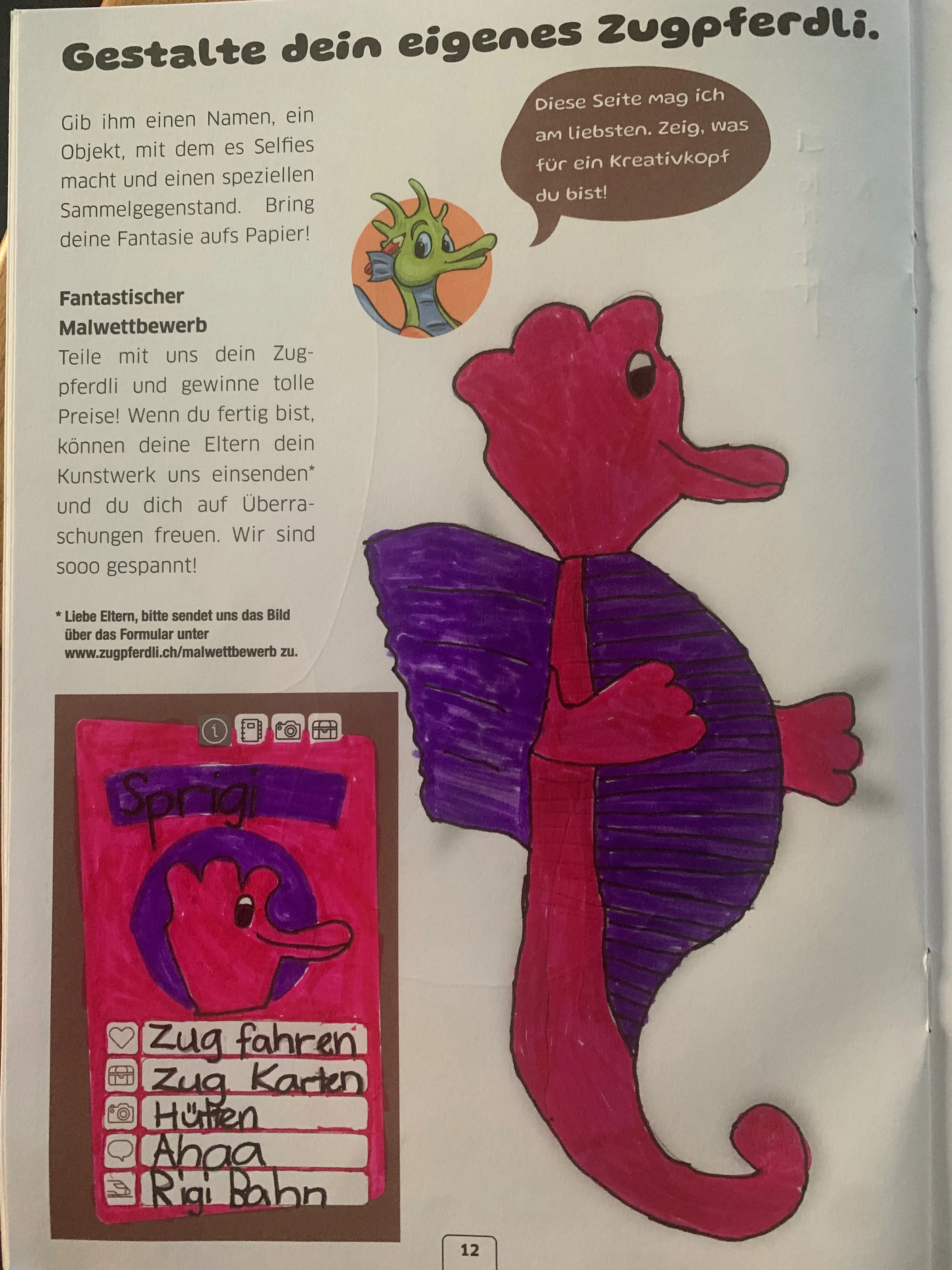 Jil Zugpferdli