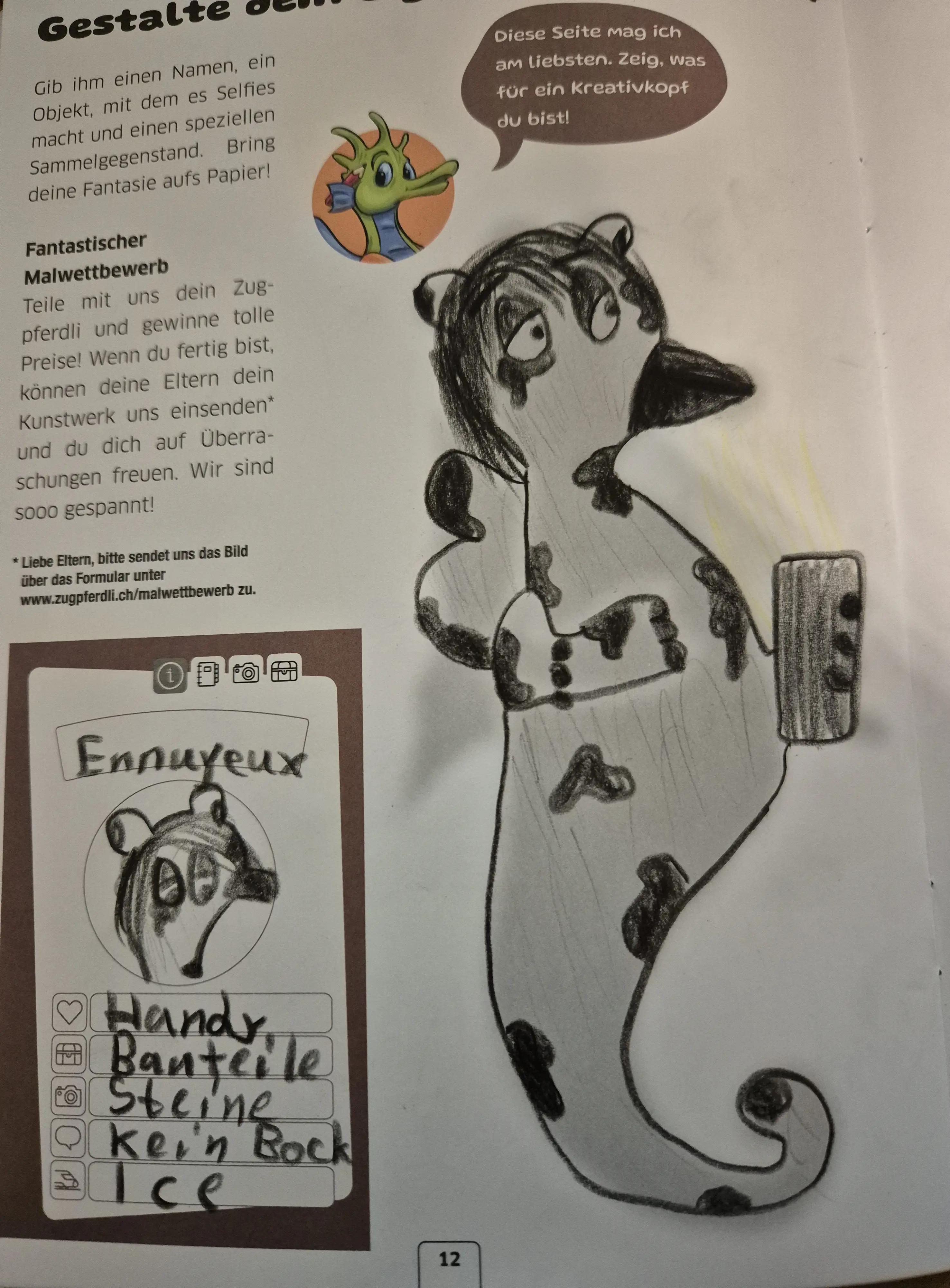 Zugpferdli Isabelle
