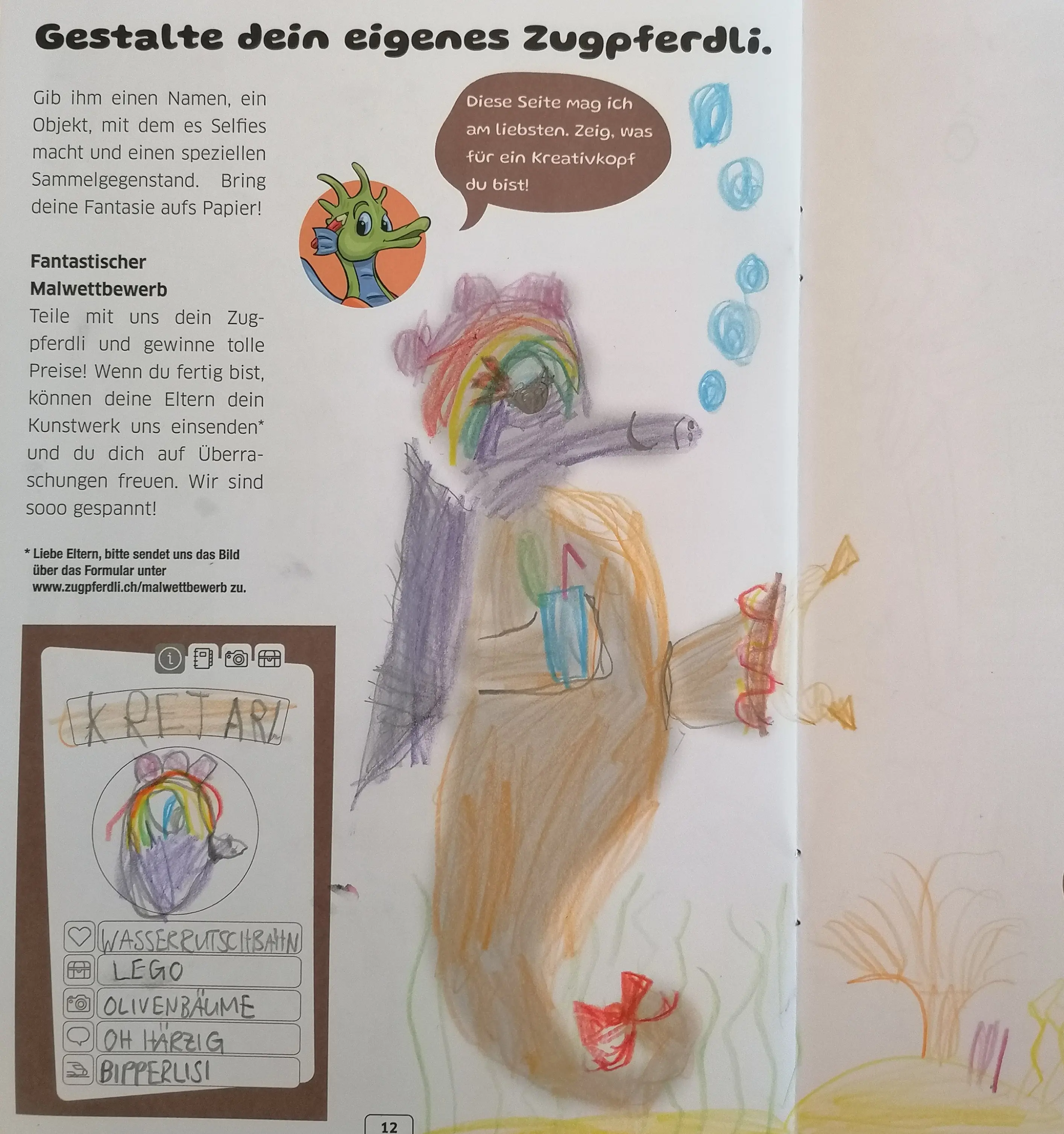 Zugpferdli Annika