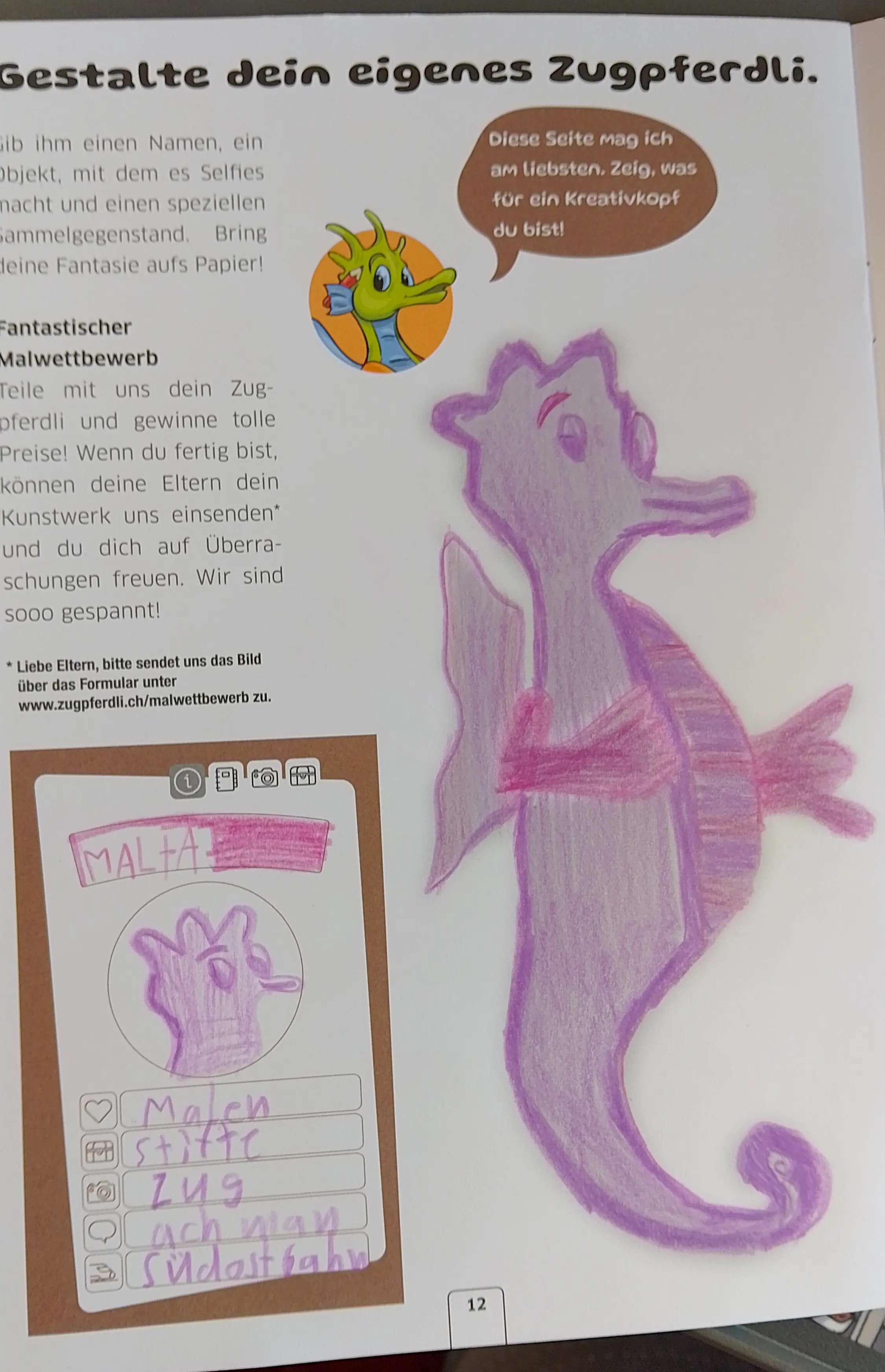 Zugpferdli Marlena