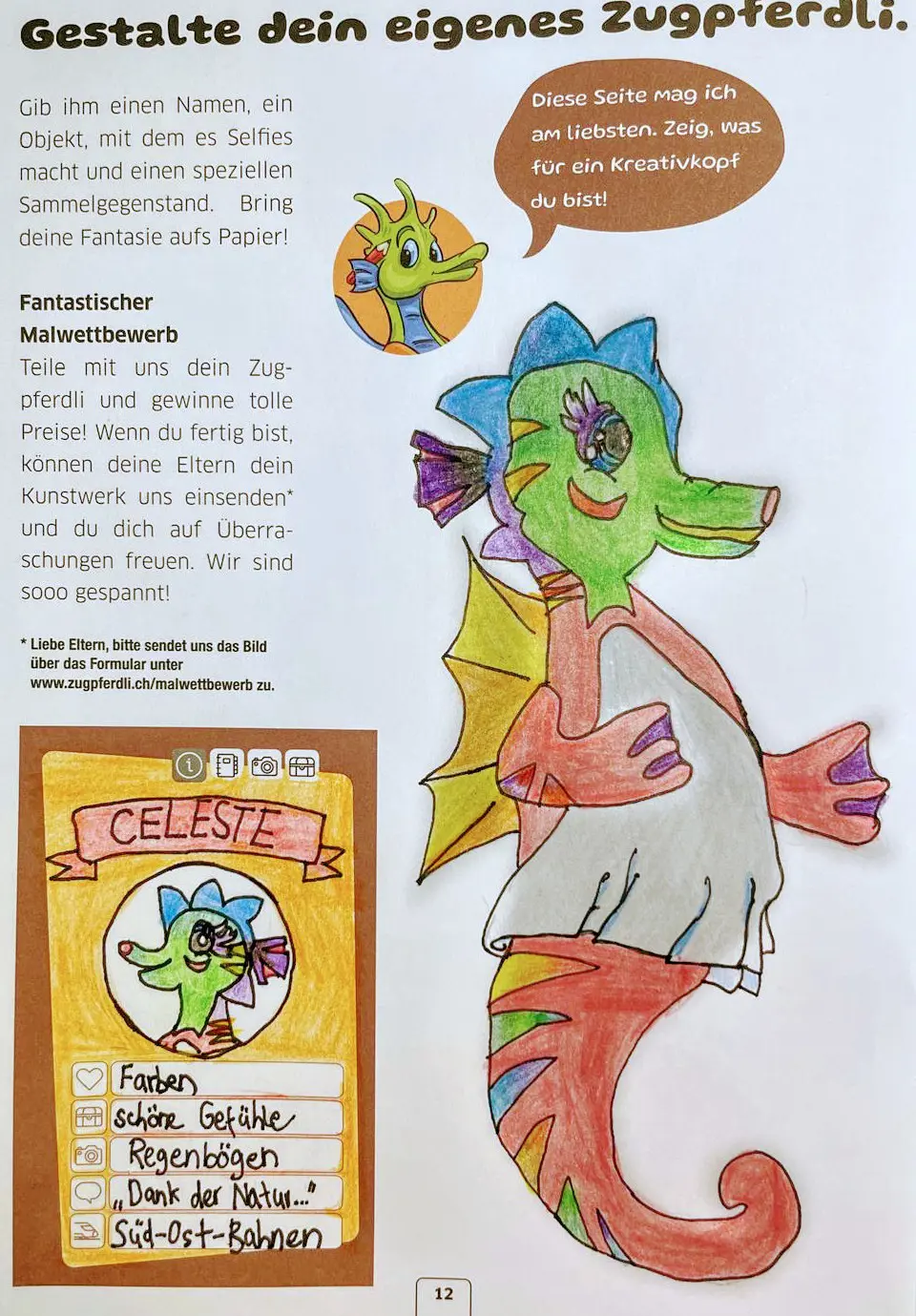 Lily Zugpferdli