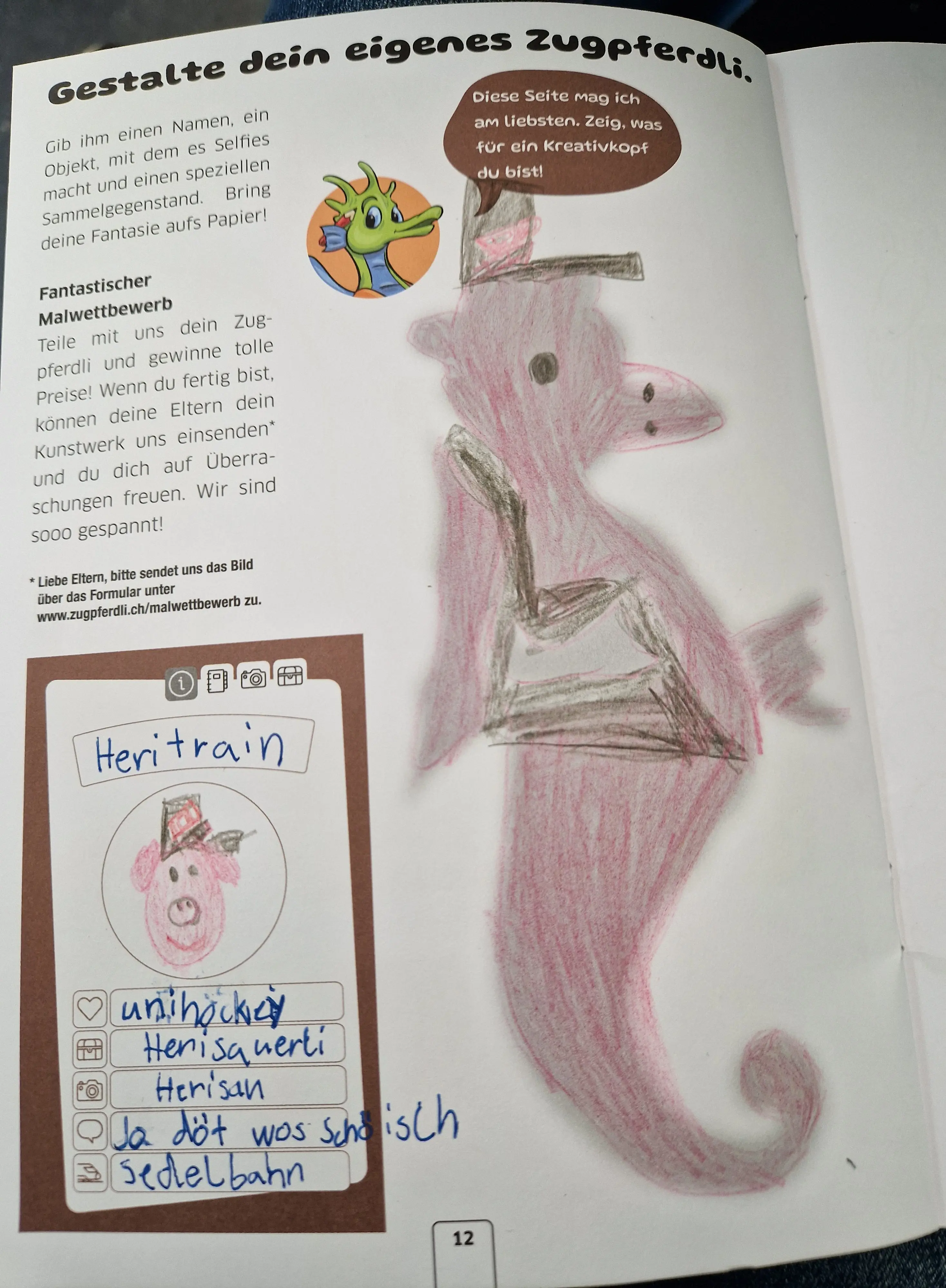 Zugpferdli Enya