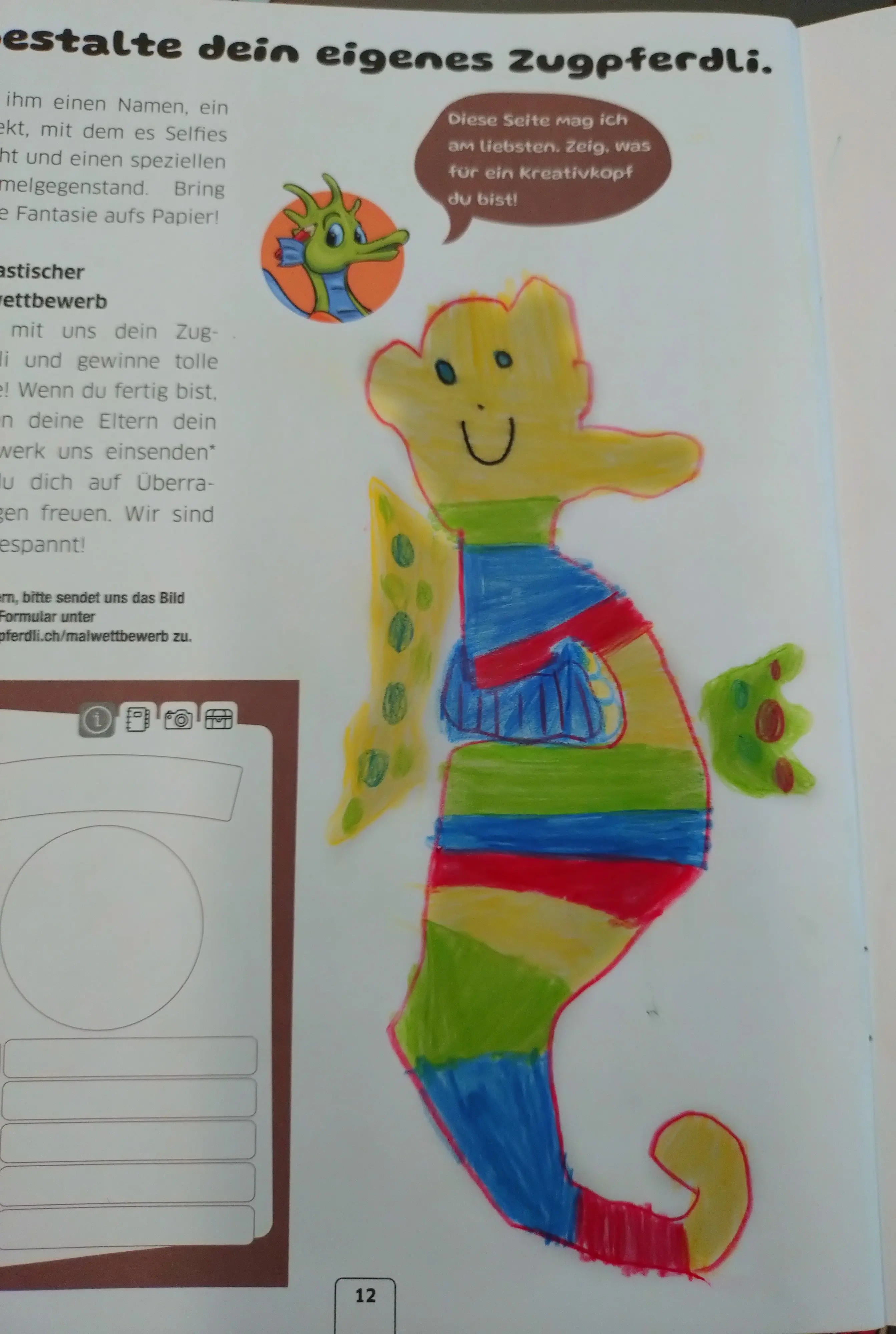 Zugpferdli Anne Sophie
