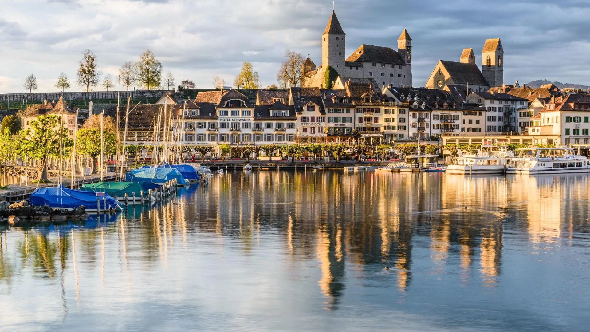 Eine Runde Durch Rapperswil