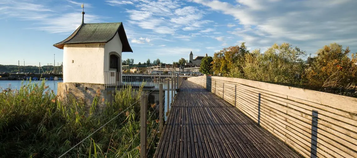 Holzbruecke Rapperswil Hurden