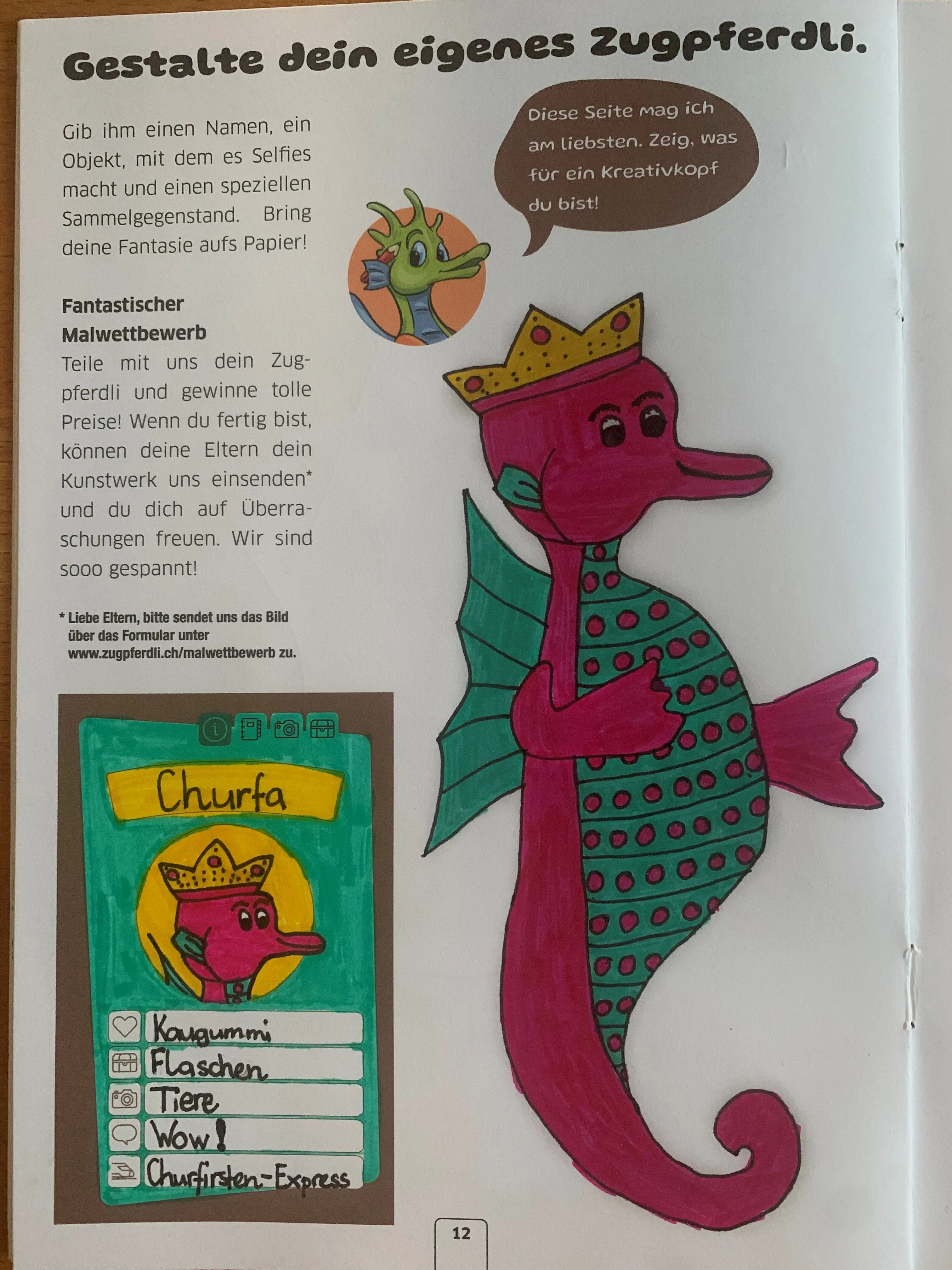 Zugpferdli Annik