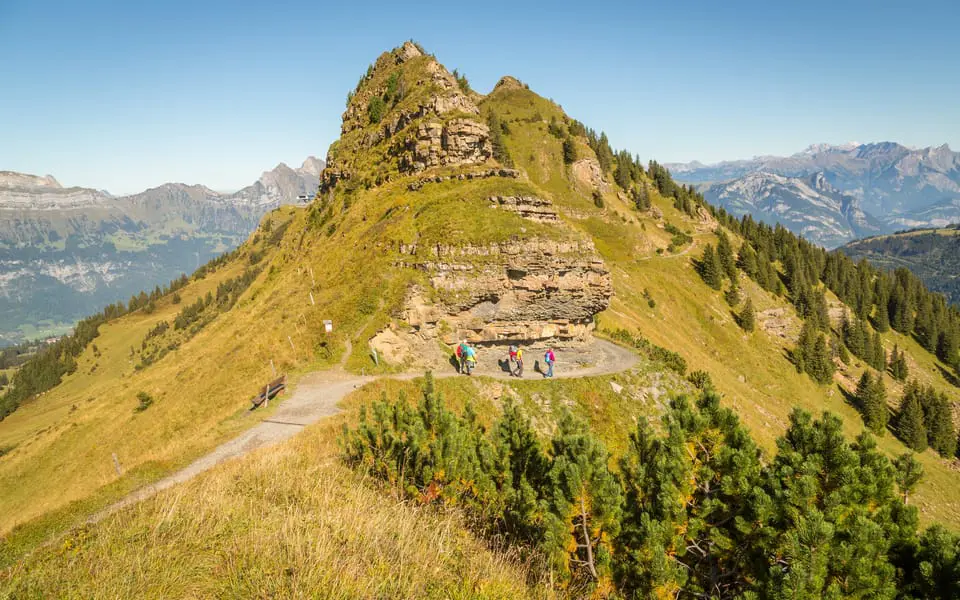 Kulinarik Wanderung Flumserberg