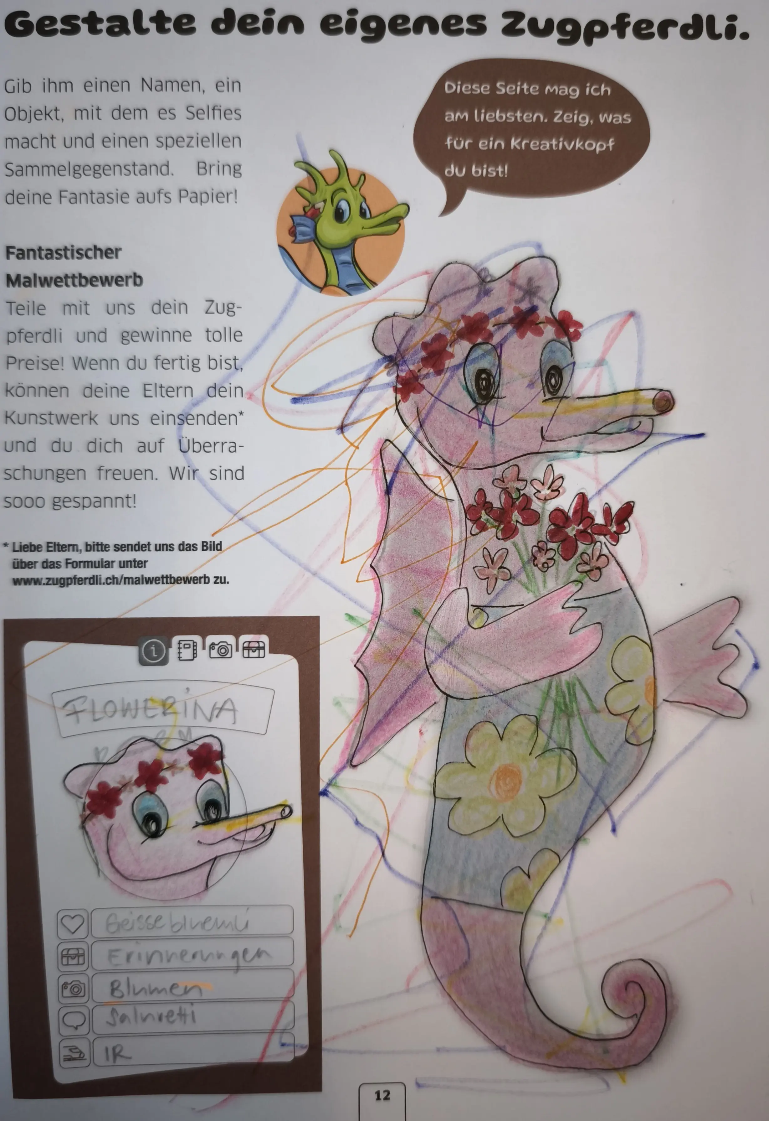 Elea Zugpferdli