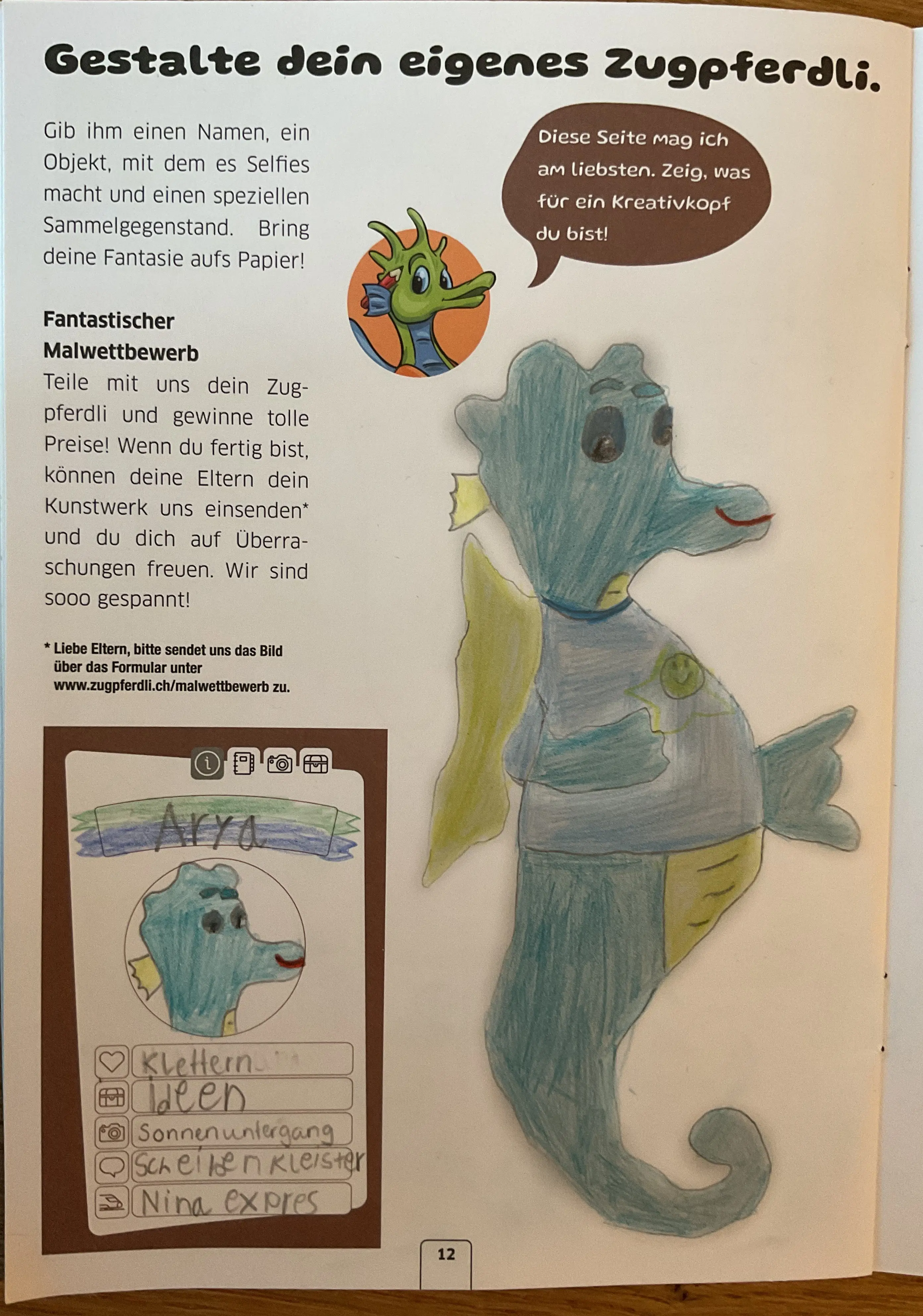 Zugpferdli Raya