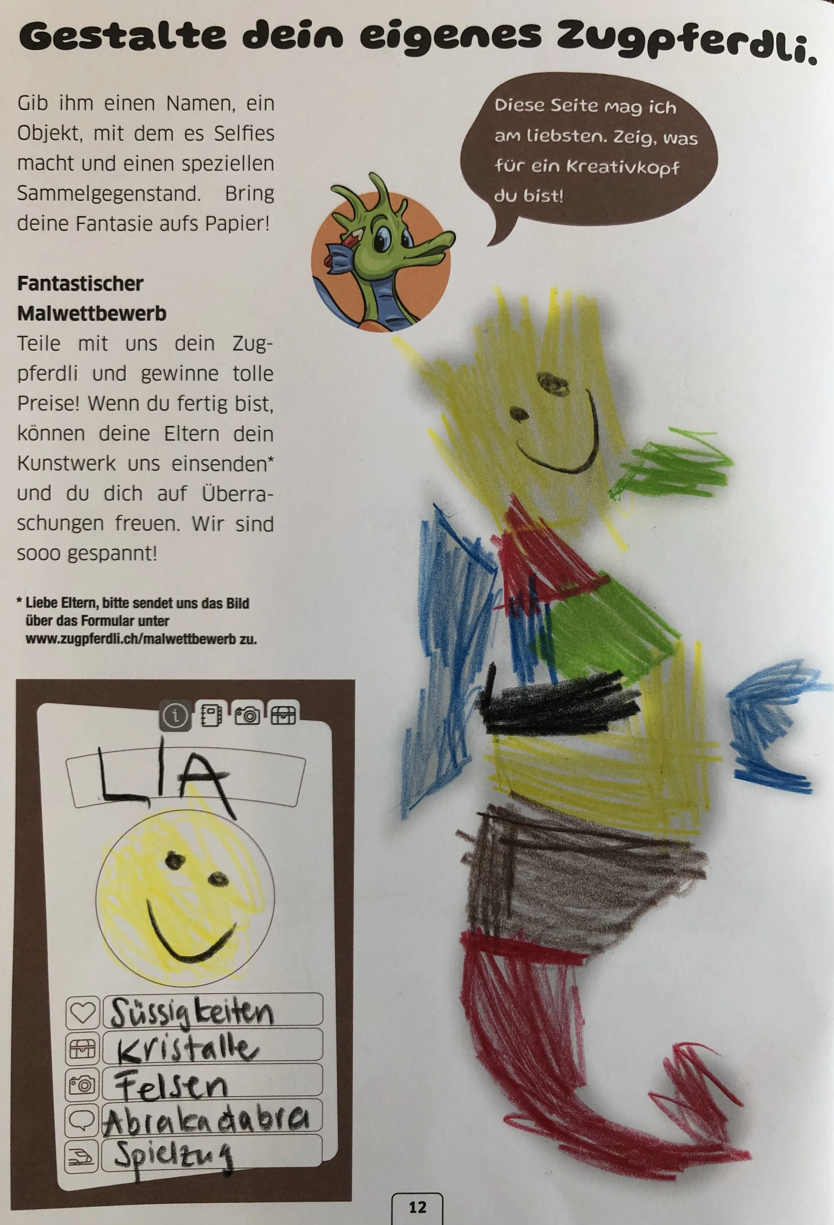 Ida Zugpferdli