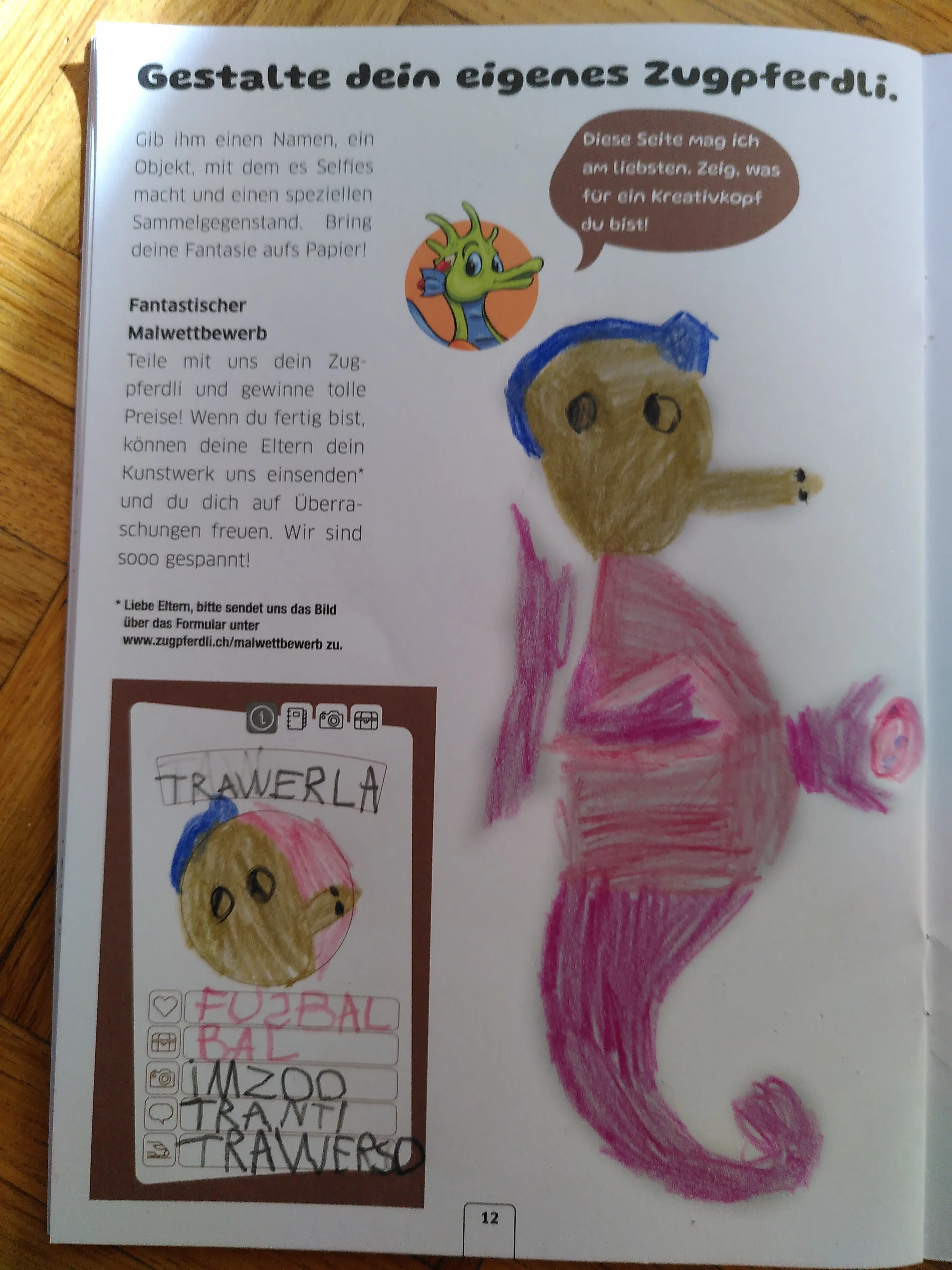 Manou Zugpferdli