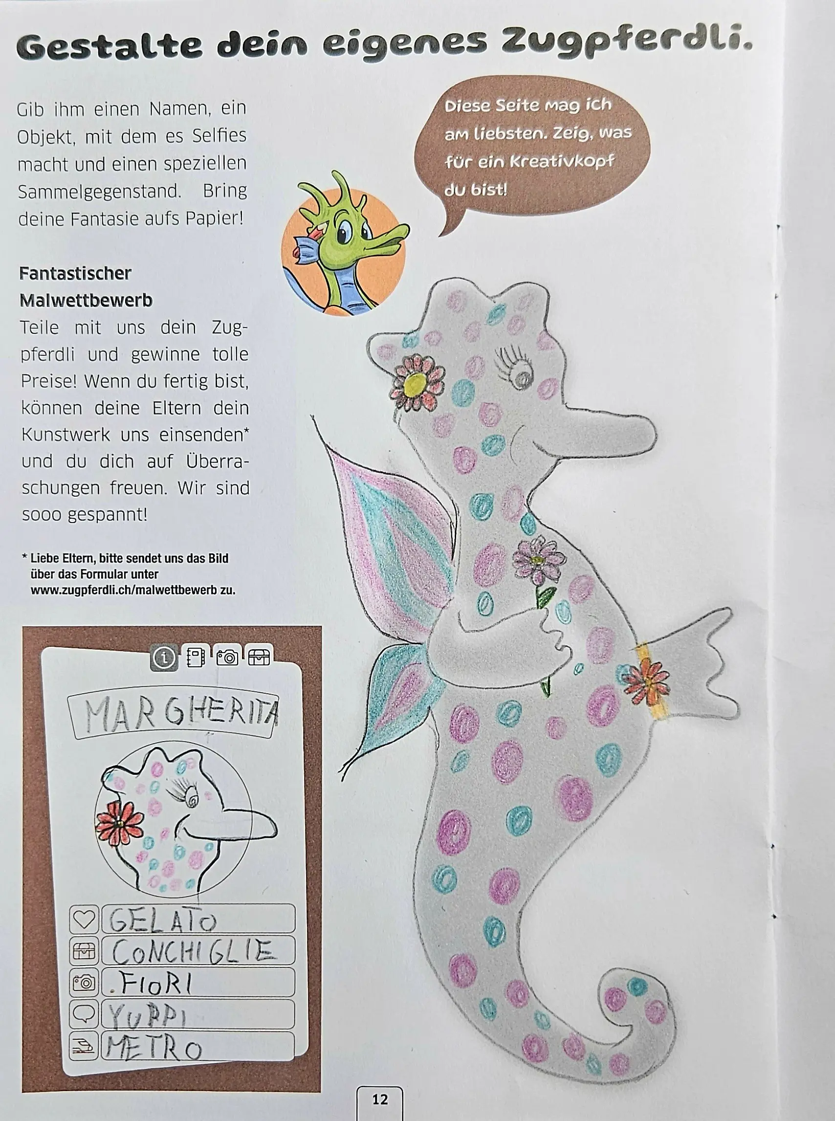 Zugpferdli Nikolija